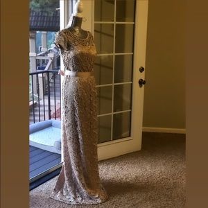 Formal Lace gown